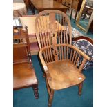 Antique Windsor chair