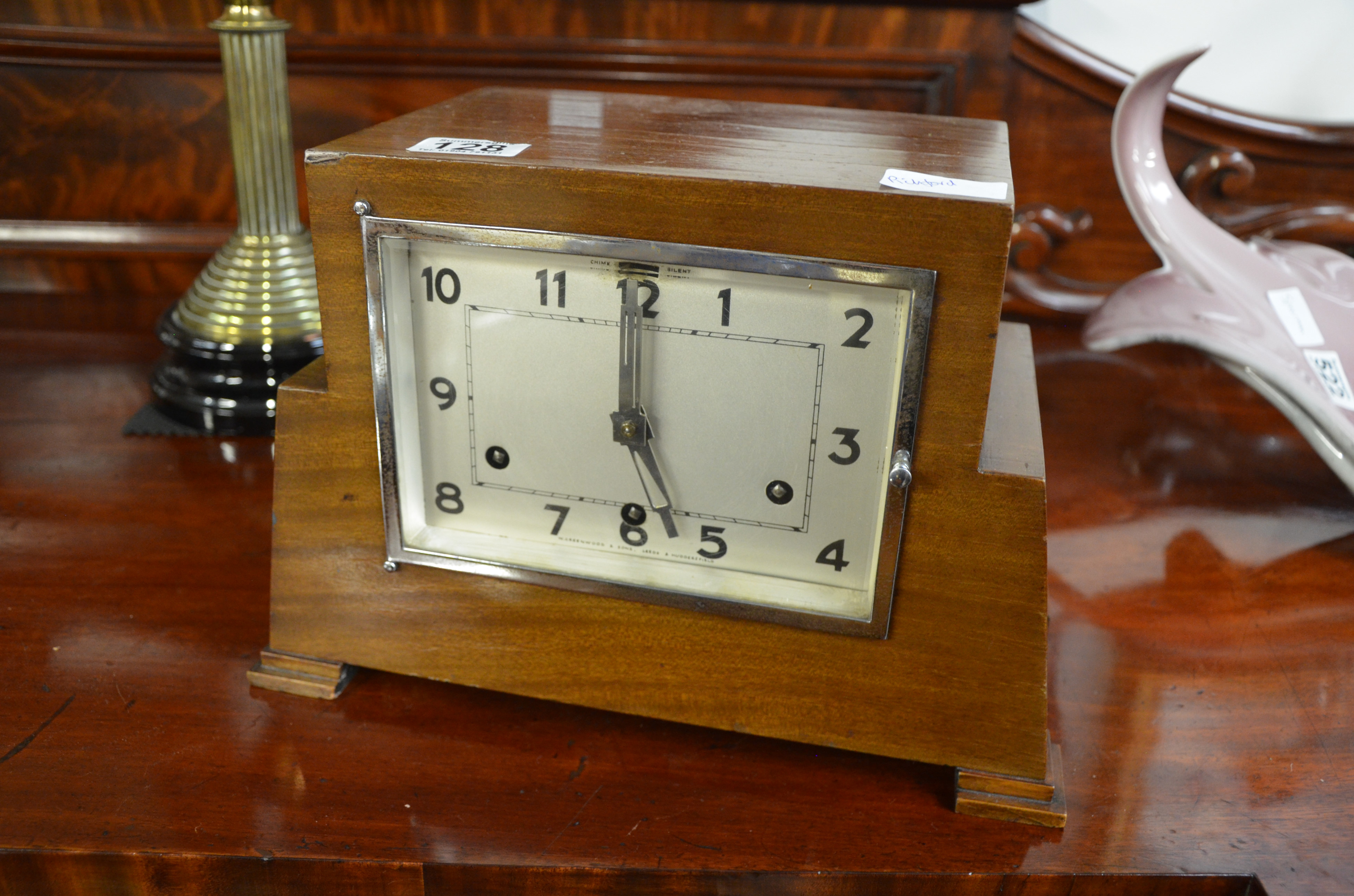 Art Deco Vintage Mantle Clock