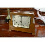Art Deco Vintage Mantle Clock