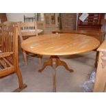 Oak dining table