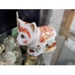 Royal Crown Derby Boxed Collectors Guild Spice Kitten