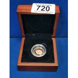 Boxed 2013 Gold Sovereign 9g