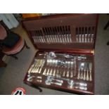 Quality Sheffield Stainless Steel Kings Pattern Cutlery Table