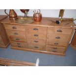 Pine 1.7m long sideboard