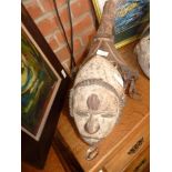 Large African Spiritual Healing Tribal Mask