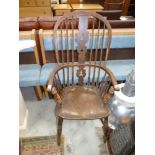 Windsor chair