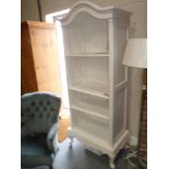 6ft height french style painted cupboard