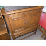 Ercol Cupboard/Small Sideboard