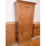 Repro. Pine wardrobe