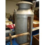 Aluminium Milk Churn