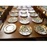 13 Royal Crown Derby 27cm plates