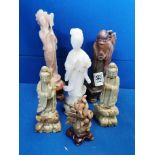 Group of Chinese Pottery Figures