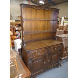 Oak dresser