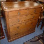 Antique 4Ht chest 1m x 1m