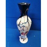 2001 Moorcroft Tulip Design Vase
