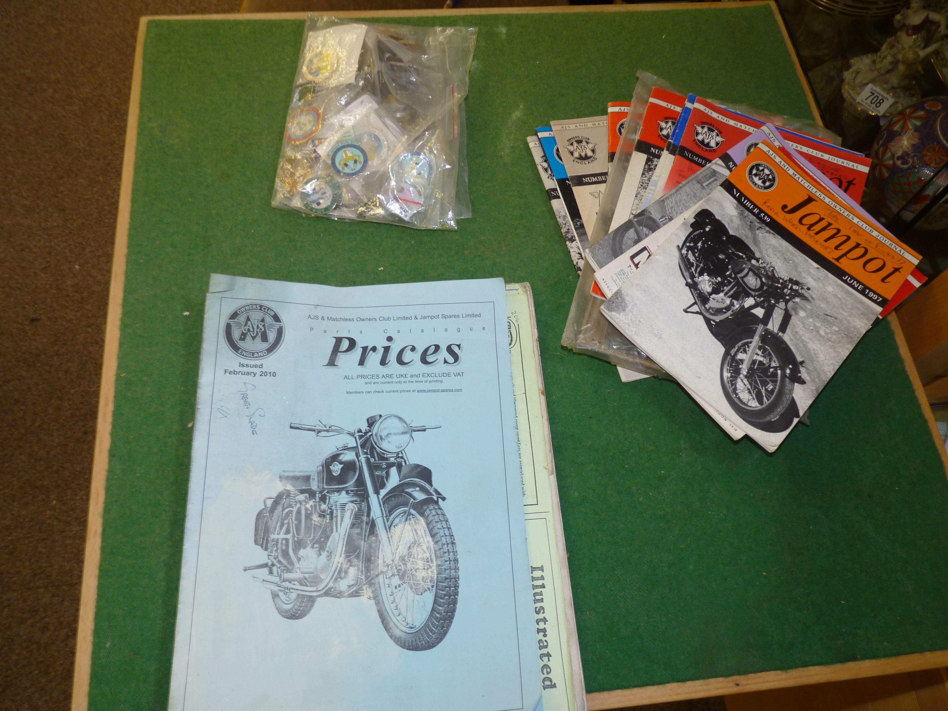 motor cycle books etc