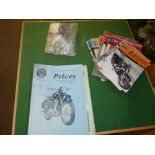 motor cycle books etc