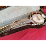 Antique mandolin by WIndsor in original case