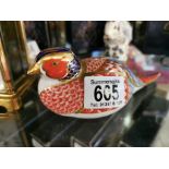 Royal Crown Derby Pheasant Paperweight