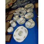 50pc Set of Royal Doulton Campagna Dinner & Tea Service