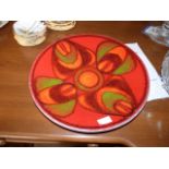 Poole Pottery Charger