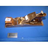 Norris Woodworking Plane