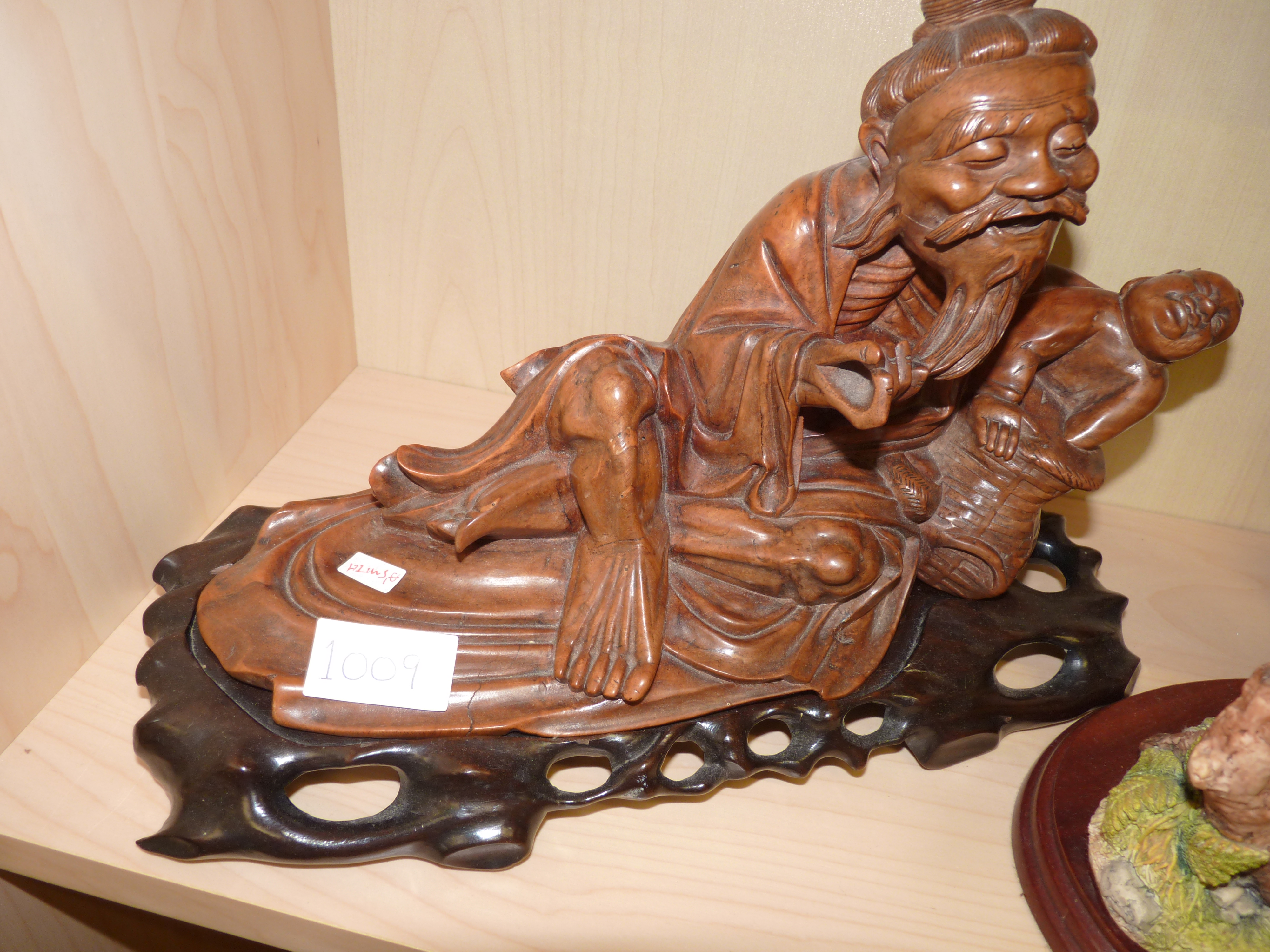 oriental carved figure