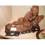 oriental carved figure