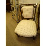 Vict Mahogany Nursing chair