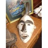 African Tribal Warrior Mask