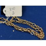 9ct Gold Chain - 14g weight