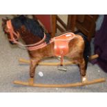 Miniature Childs Rocking Horse