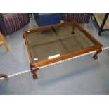 Mahogany coffee table 1.0m x 0.8m