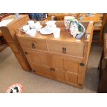 Mouseman cupboard