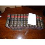 Set of 12 Proude's History of England Books