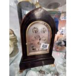 W&H Swiss Mantle Clock