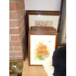 Gillian Knags watercolours etc