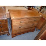 3 Ht antique chest