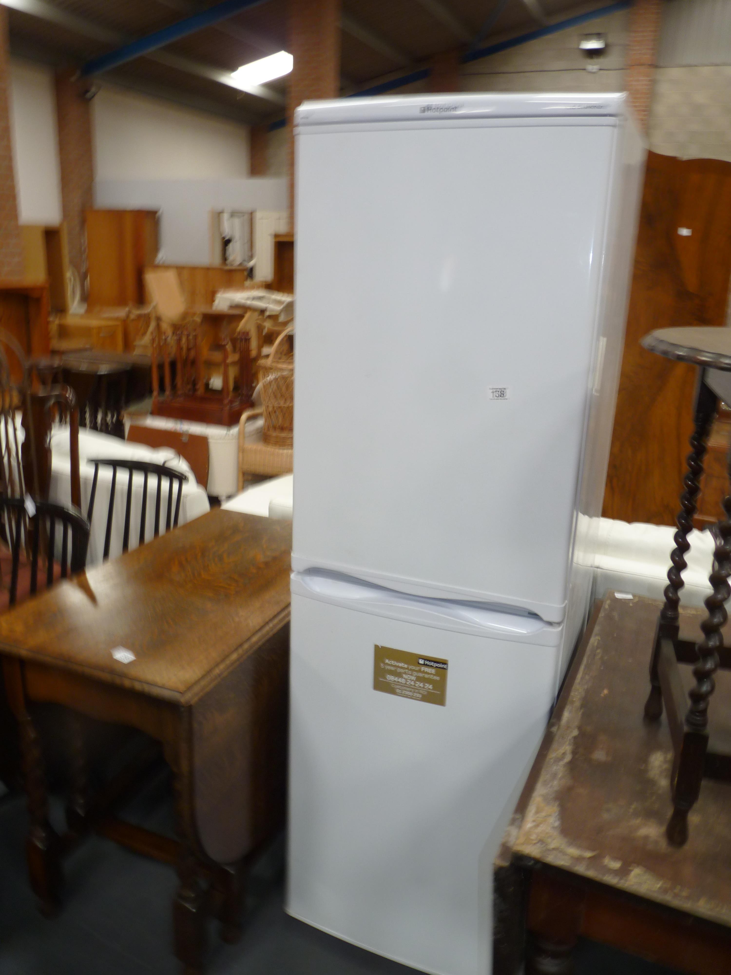 Hotpoint fridge freezer