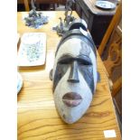 African tribal mask