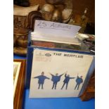 Collection of 25 Beatles Vinyl LPs