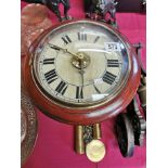 Antique Clock & Mechanism