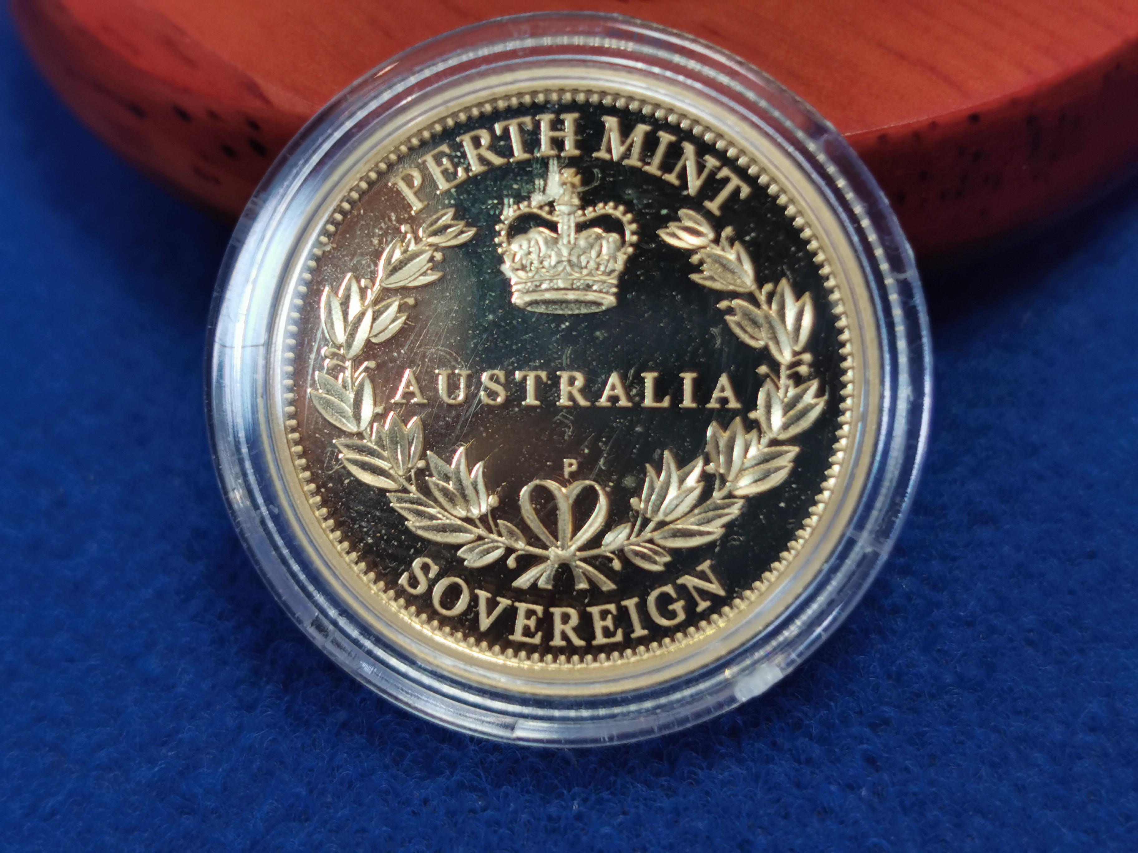 2013 Australian Gold Sovereign - 8g - Image 3 of 3