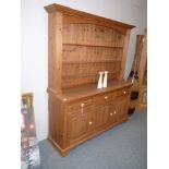 1.7m pine dresser