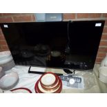 Panasonic Widescreen Television in w/o