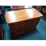 Ercol stereo cabinet