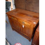 Mahogany cupboard