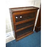 Globe Wernicke bookcase