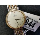 Omega DeVille 18ct Gold Wristwatch