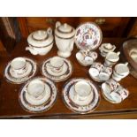 30pc Royal Worcester Prince Regent Tea & Coffee Set